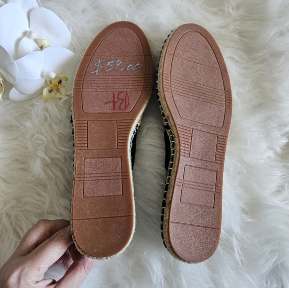 LOUDMOUTH Women's Tropical EspadrillesLucky Bora Bora SZ 9 - Picture 4 of 7